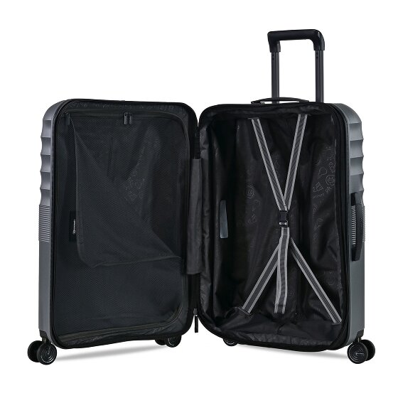 Eminent Dandelion 4 ruote Carrello L 77 cm con piega di espansione