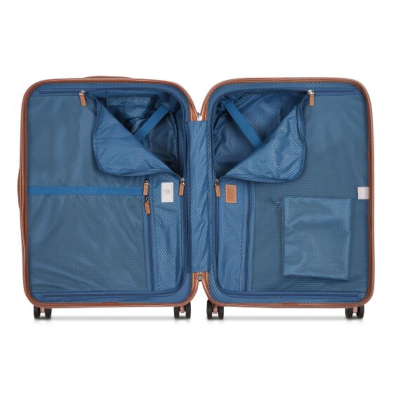 Delsey Paris Chatelet Air 2.0 Carrello a 4 ruote 66 cm