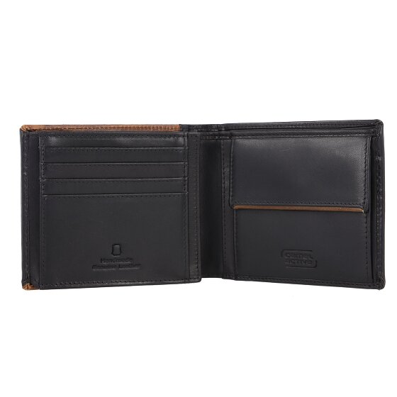 camel active Cruise Portafoglio Protezione RFID Pelle 12.5 cm