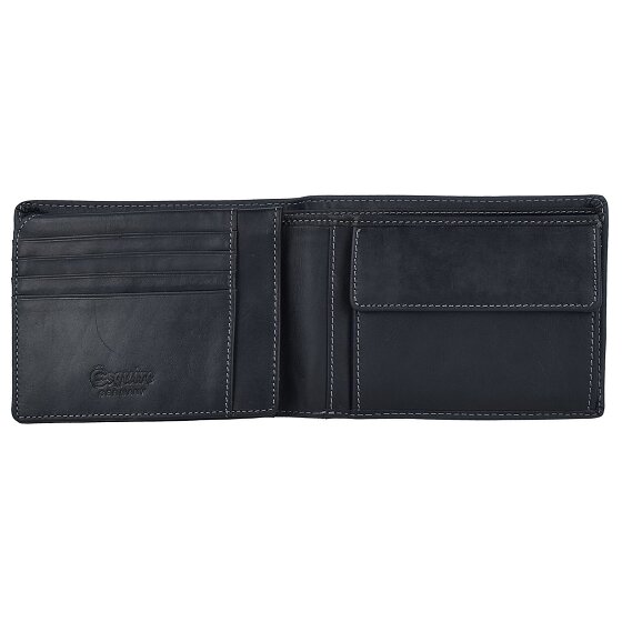 Esquire Portafoglio Esquire Dallas in pelle 12,5 cm