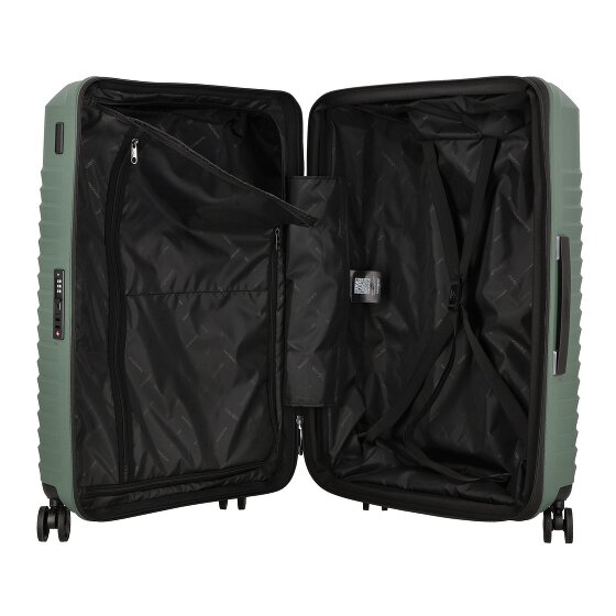Samsonite Intuo 4 ruote Carrello M 69 cm con piega di espansione