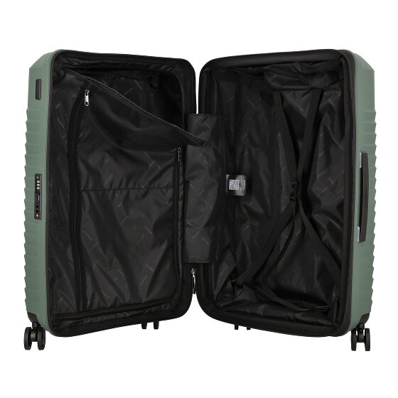 Samsonite Intuo 4 ruote Carrello M 69 cm con piega di espansione