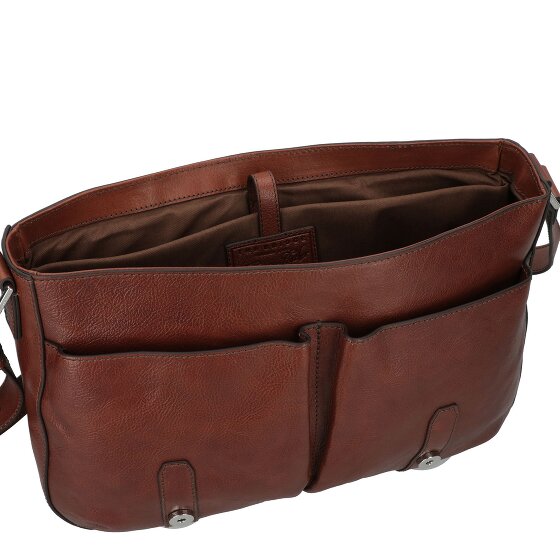 The Bridge Cesare Cartella Messenger Pelle 38 cm Scomparto per laptop