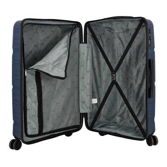 d&n Travel Line 4300 4 ruote Carrello L 78 cm d&n Travel Line 4300 4 ruote Carrello L 78 cm