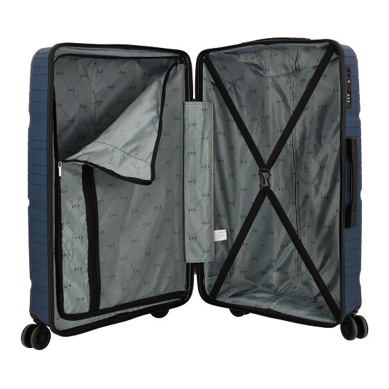 d&n Travel Line 4300 4 ruote Carrello L 78 cm