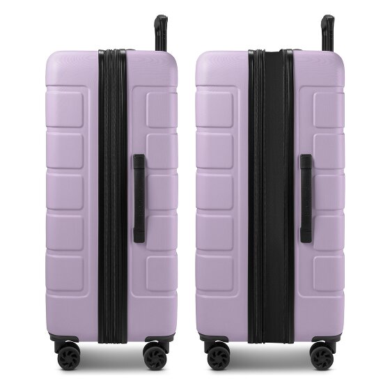 Saxoline Miami 4 ruote Carrello L 75 cm espandibile