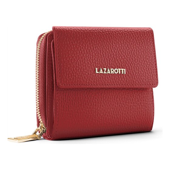 Lazarotti Bologna Leather Portafoglio Pelle 12 cm