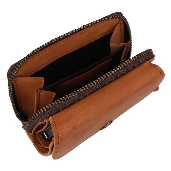 Harbour 2nd Maeve Portafoglio Protezione RFID Vera Pelle 9 cm