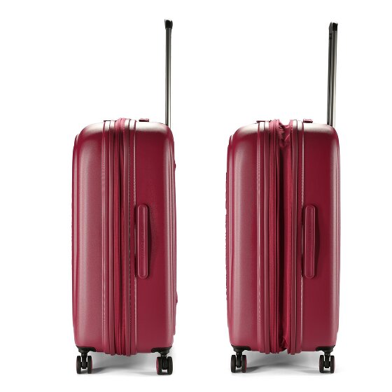 Mandarina Duck Logoduck + 4 ruote Carrello L 75 cm