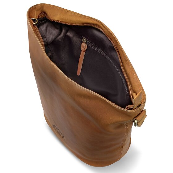Klondike 1896 Rush Samanta Borsa a tracolla in pelle 27 cm