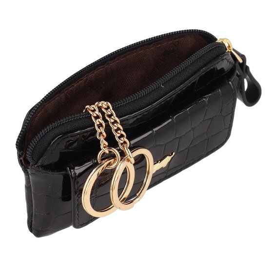 Braun Büffel Portachiavi Verona in pelle 11 cm