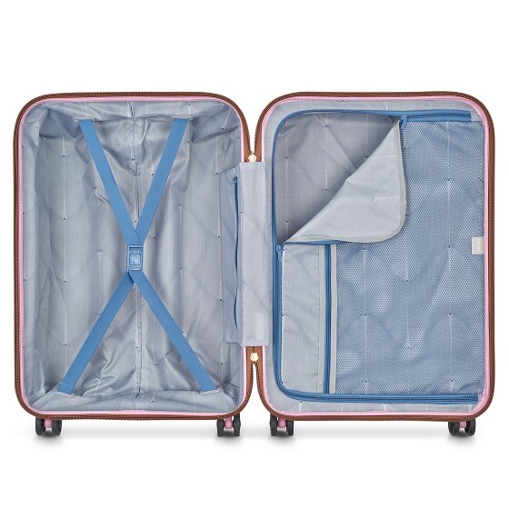 Delsey Paris Freestyle 4 ruote Carrello 67 cm