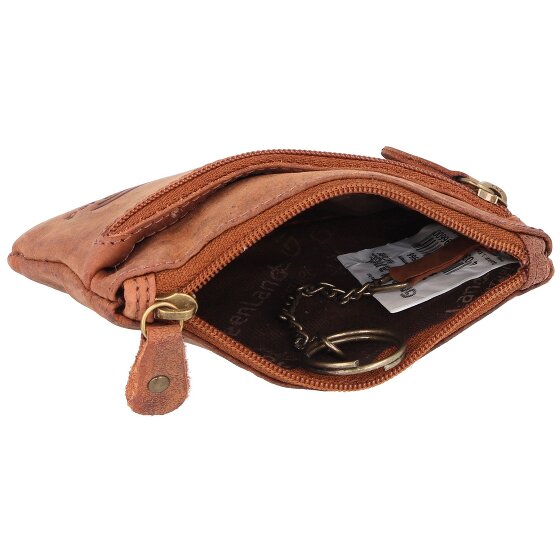 Greenland Nature Montenegro Portachiavi RFID in pelle 13 cm