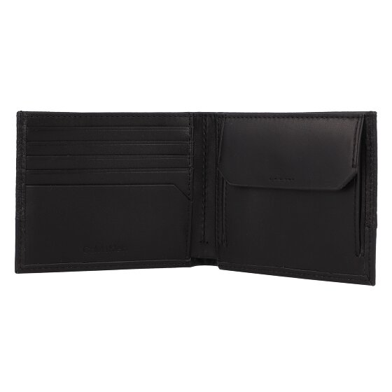 Calvin Klein Portafoglio Protezione RFID Pelle 11 cm Scatola regalo