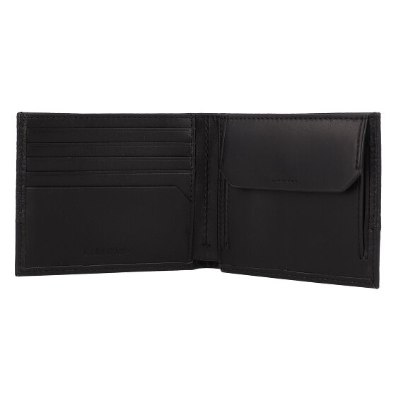 Calvin Klein Portafoglio Protezione RFID Pelle 11 cm Scatola regalo