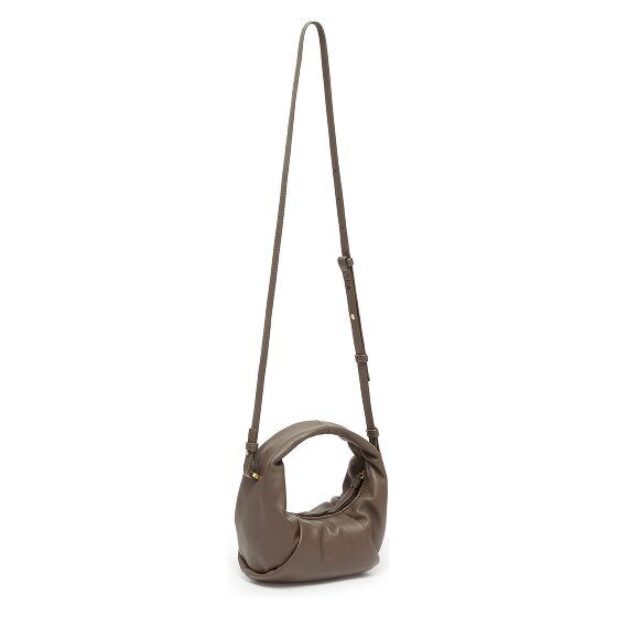 LES VISIONNAIRES Greta Mini Essential Borsetta Vera Pelle 23 cm