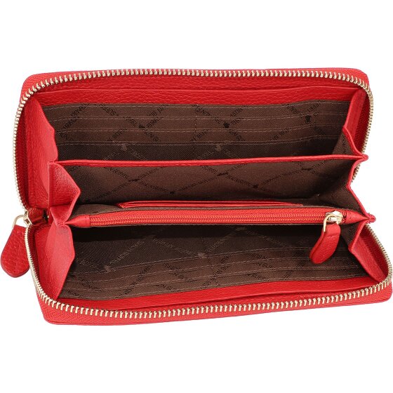 Braun Büffel Asti Portafoglio Protezione RFID Pelle 19 cm