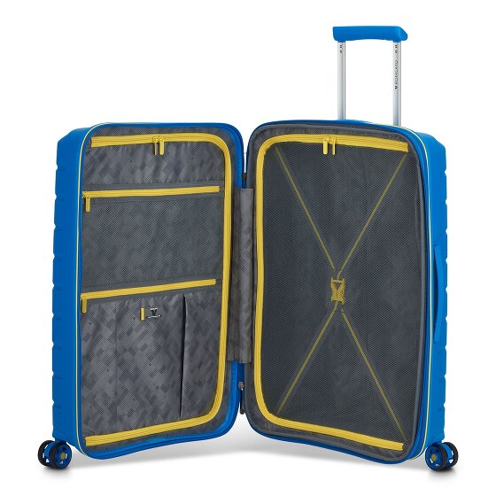 Roncato B-Flying Move 4 ruote Carrello della cabina 55 cm con piega di espansione