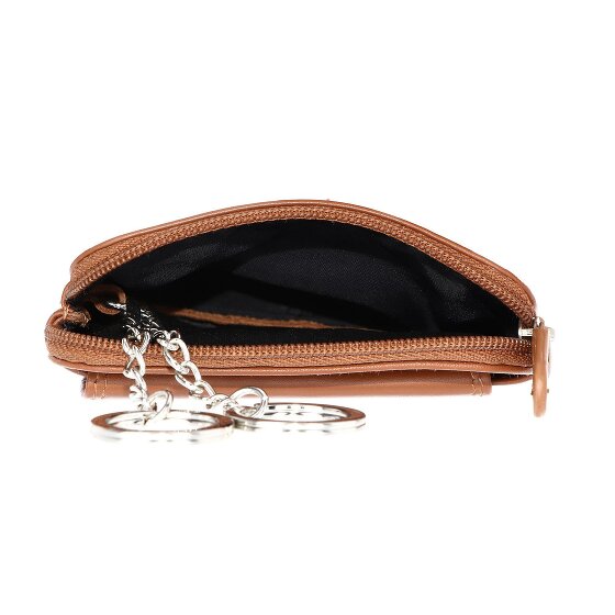 Golden Head Polo Portafoglio chiave Vera Pelle 10.5 cm