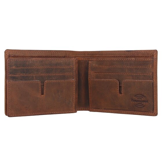 Greenland Nature Montenegro Portafoglio RFID in pelle 12 cm