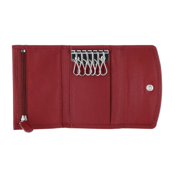 Golden Head Polo Portafoglio chiave Vera Pelle 10.5 cm