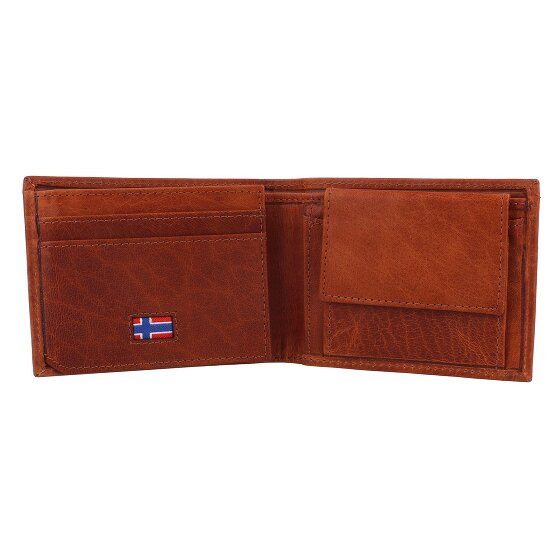 Greenburry House of Norway Portafoglio Protezione RFID Pelle 11.5 cm Greenburry House of Norway Portafoglio Protezione RFID Pelle 11.5 cm