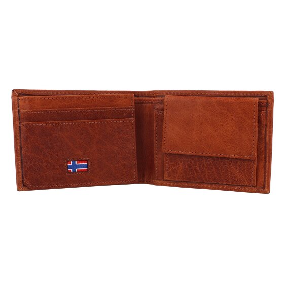 Greenburry House of Norway Portafoglio Protezione RFID Pelle 11.5 cm