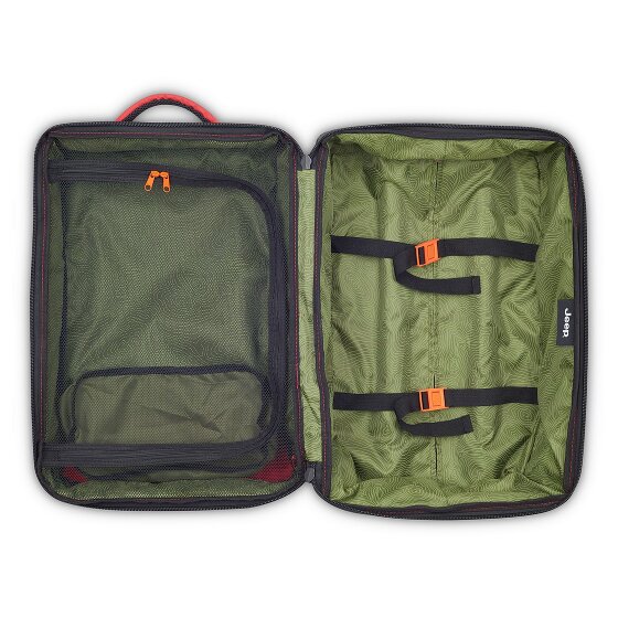 Jeep JS005A 2 ruote Trolley cabina 55 cm