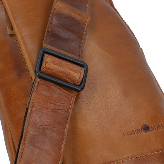 Greenburry Borsa a tracolla Newport in pelle 33 cm