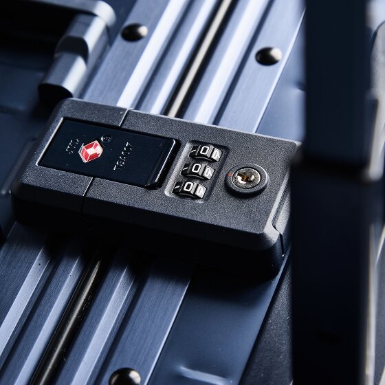 Aleon Trolley Business a 4 ruote 50 cm Scomparto per laptop