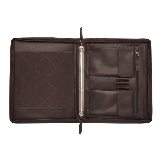 The Chesterfield Brand Moreton Caso di scrittura Pelle 28 cm