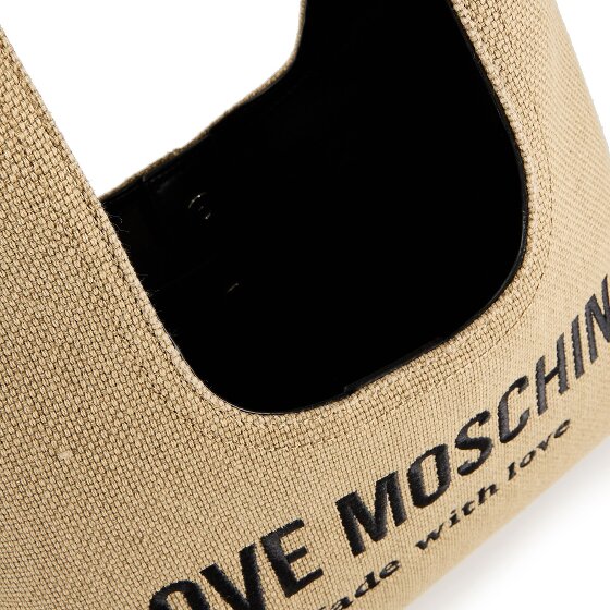 Love Moschino Cargo Canvas Borsa a tracolla 34 cm