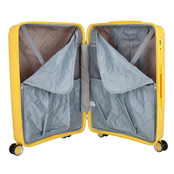 Worldpack Vegas 4 ruote Set di valigie 3 pezzi