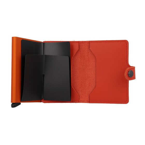 Secrid Miniwallet Custodia originale per carte di credito Portafoglio RFID in pelle 6,5 cm