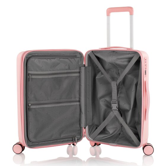 Heys Pastel 4 ruote Carrello della cabina S 53 cm con piega di espansione