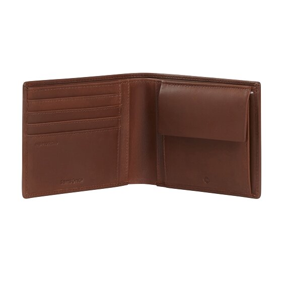 Samsonite Eluxe Veg Portafoglio Vera Pelle 12.5 cm