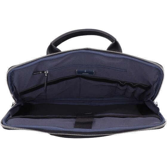 Joop! Loreto Samu borsa per laptop RFID in pelle 38 cm scomparto per laptop