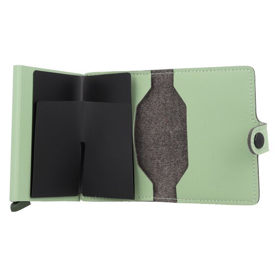 Secrid Miniwallet Custodia per carte di credito RFID in pelle 6 cm