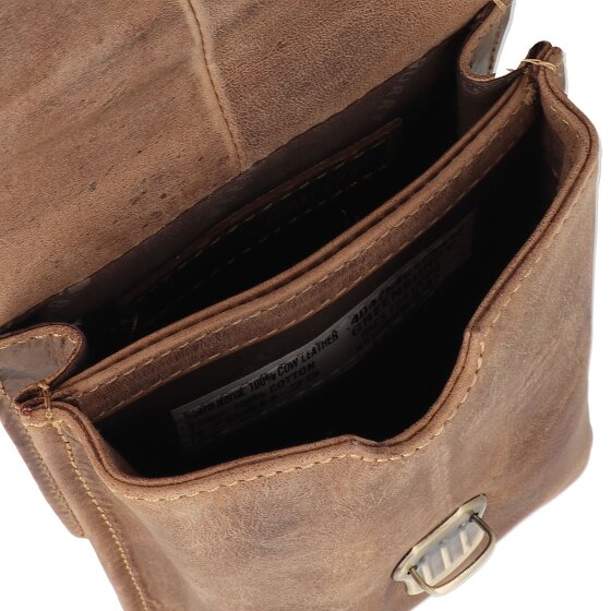Greenburry Marsupio vintage in pelle 11 cm