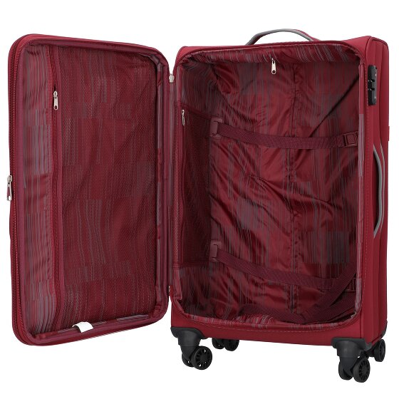 Gabol Carrello Zambia a 4 ruote 69 cm
