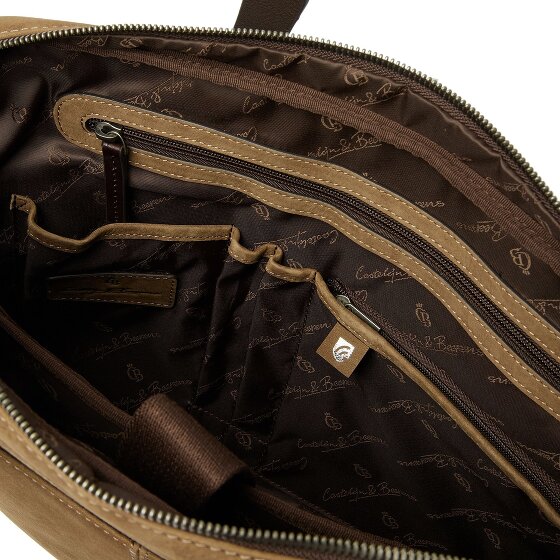 Castelijn & Beerens Veneto Valigetta Protezione RFID Pelle 41 cm Scomparto per laptop