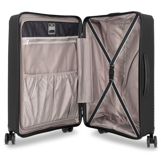 d&n Travel Line 4000 Carrello a 4 ruote 66 cm