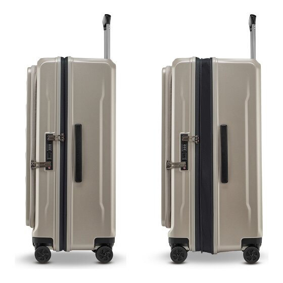 Stratic Phoenix 4 ruote Carrello L 75.5 cm espandibile