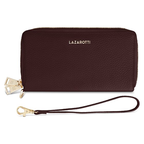 Lazarotti Bologna Leather Portafoglio Protezione RFID Pelle 20 cm