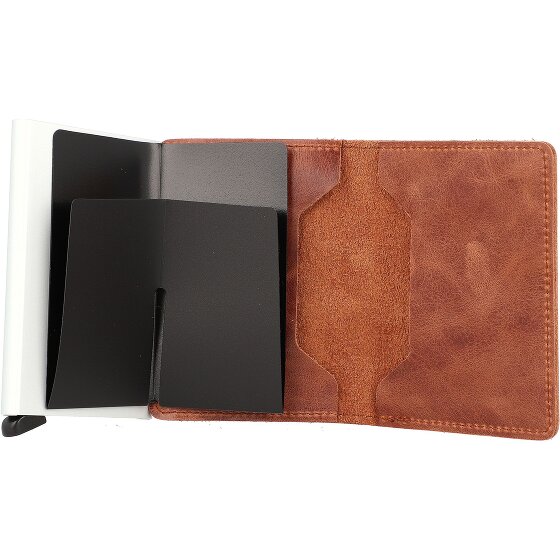 Secrid Slimwallet Custodia per carta di credito Protezione RFID Pelle 6.5 cm