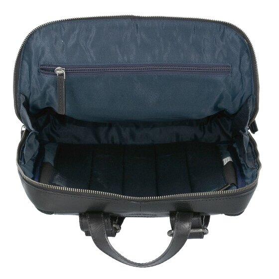 Leonhard Heyden Roma Zaino in pelle 40 cm Scomparto per computer portatile