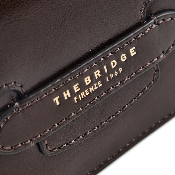 The Bridge Lucrezia Portafoglio Protezione RFID Vera Pelle 11 cm