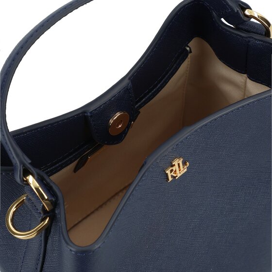 Lauren Ralph Lauren Reese Mini borsa a mano Vera Pelle 13 cm