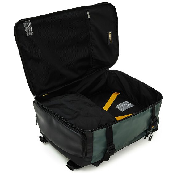 Mandarina Duck Eco Coated Zaino da lavoro 50 cm Vano porta PC