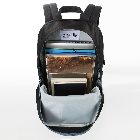 NITRO Zaino Urban Plus Scomparto per laptop da 45 cm